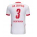 Maillot de foot RB Leipzig Lutsharel Geertruida #3 Domicile vêtements 2024-25 Manches Courtes